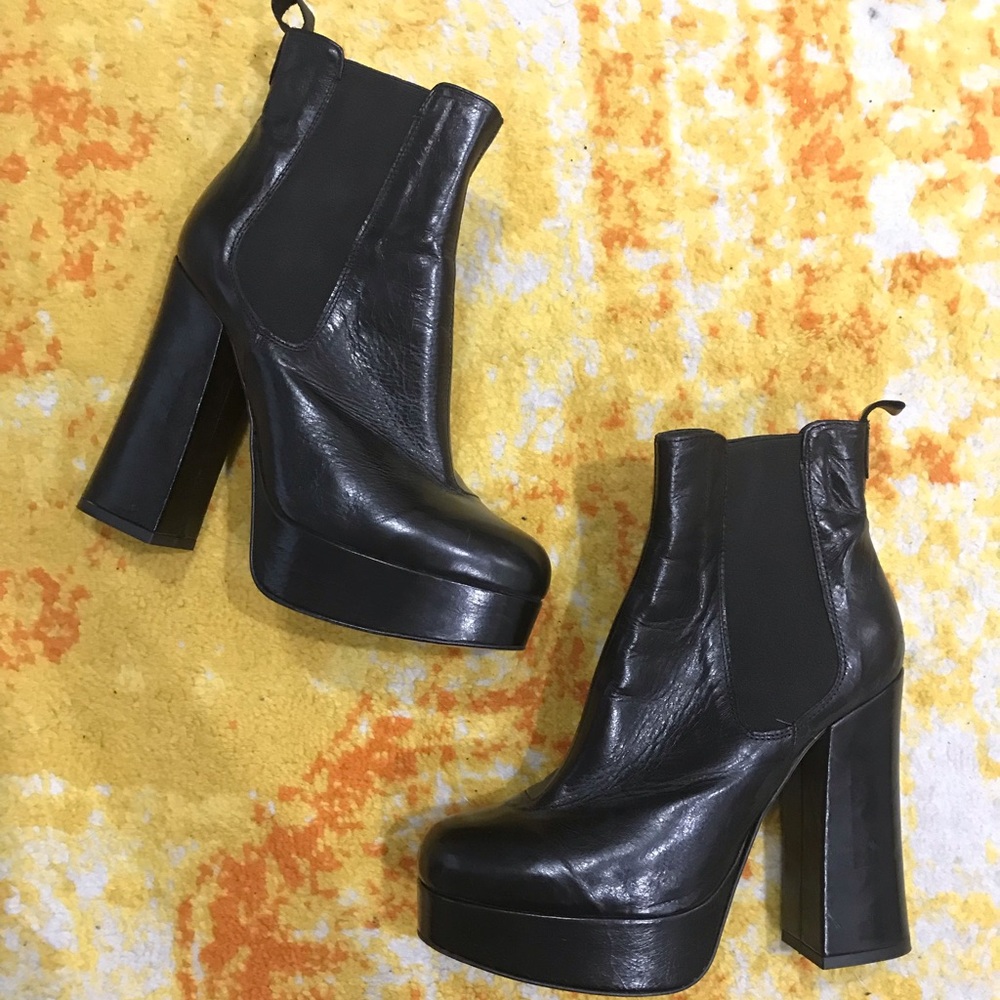 Shelley’s London Platform Boots